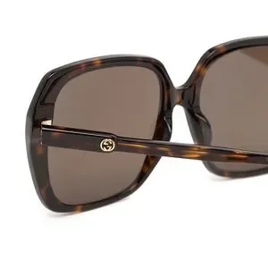 New ?Gucci Sunglasses GG0533SA 002 Havana | Brown Gradient Lens Gucci | Accessories | New Gucci Sunglasses Gg533sa 002  main image 3